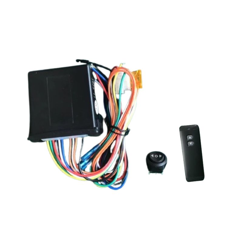 600Kg Push Force 1 ~ 2 Linear Actuators Remote Control Kit DC 24V 12V  Safety Protection
