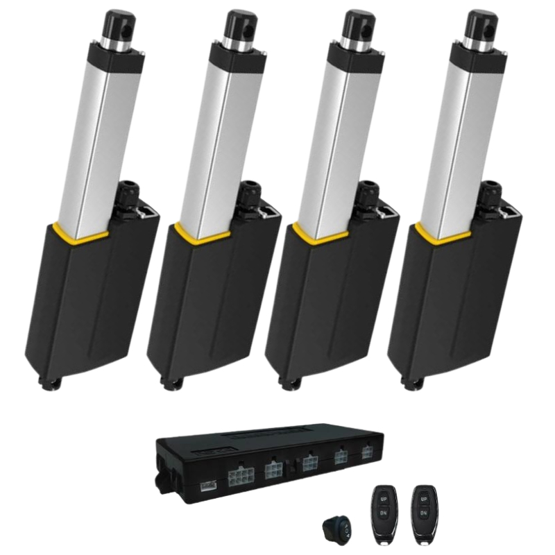 Custom Electric Linear Actuator DC 24V Stroke 50mm-1000mm for Industrial Automation