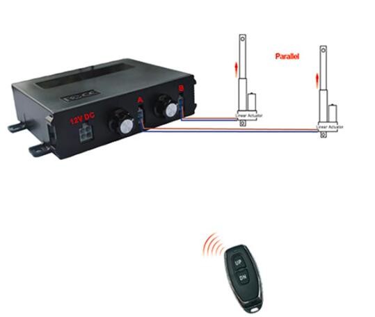 High Speed Adjustable DC Electric Linear Actuator Controller