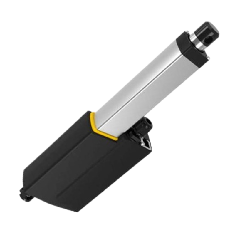 Compact Electric Linear Actuator IP66 6mm/s 2000N Thrust force for Precise Motion Control